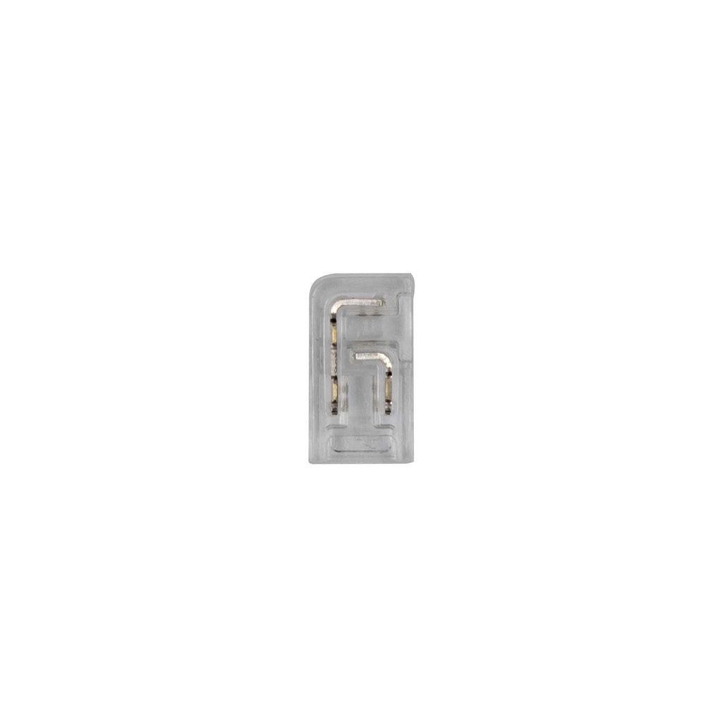 [8_5216] Конектор PROLUM™ для стрічки COB, 5ММ, 2PIN, Кутовий - L