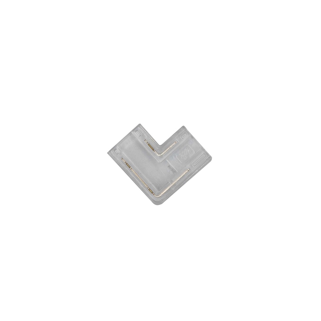 [8_5217] Конектор PROLUM™ для стрічки COB, 8ММ, 2PIN, Кутовий - L
