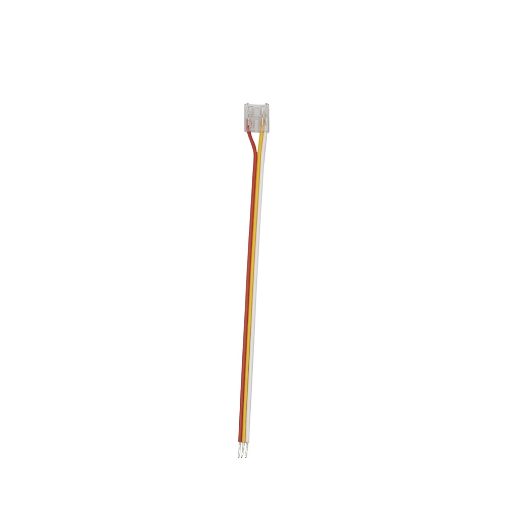 [8_5224] Конектор PROLUM™ для стрічки COB, 10ММ, 3PIN, 1jack