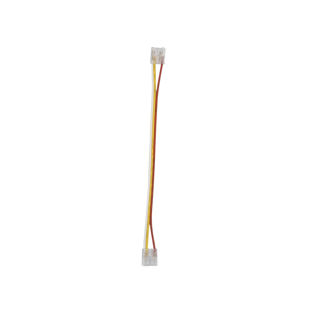 [8_5227] Конектор PROLUM™ для стрічки COB, 10ММ, 3PIN, 2jack