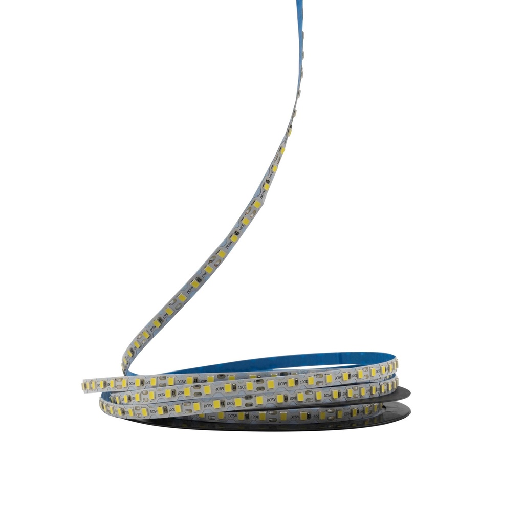 [8_5256] Світлодіодна LED стрічка PROLUM™ 5V; IP20; 2835\120; 6ММ; S-TYPE; Series "S", Лимонно-жовтий