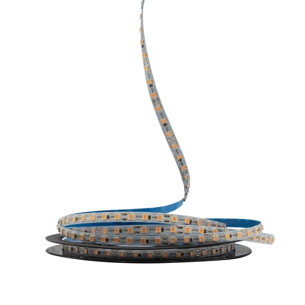 [8_5258] Світлодіодна LED стрічка PROLUM™ 5V; IP20; 2835\120; 6ММ; S-TYPE; Series "S", Рожевий