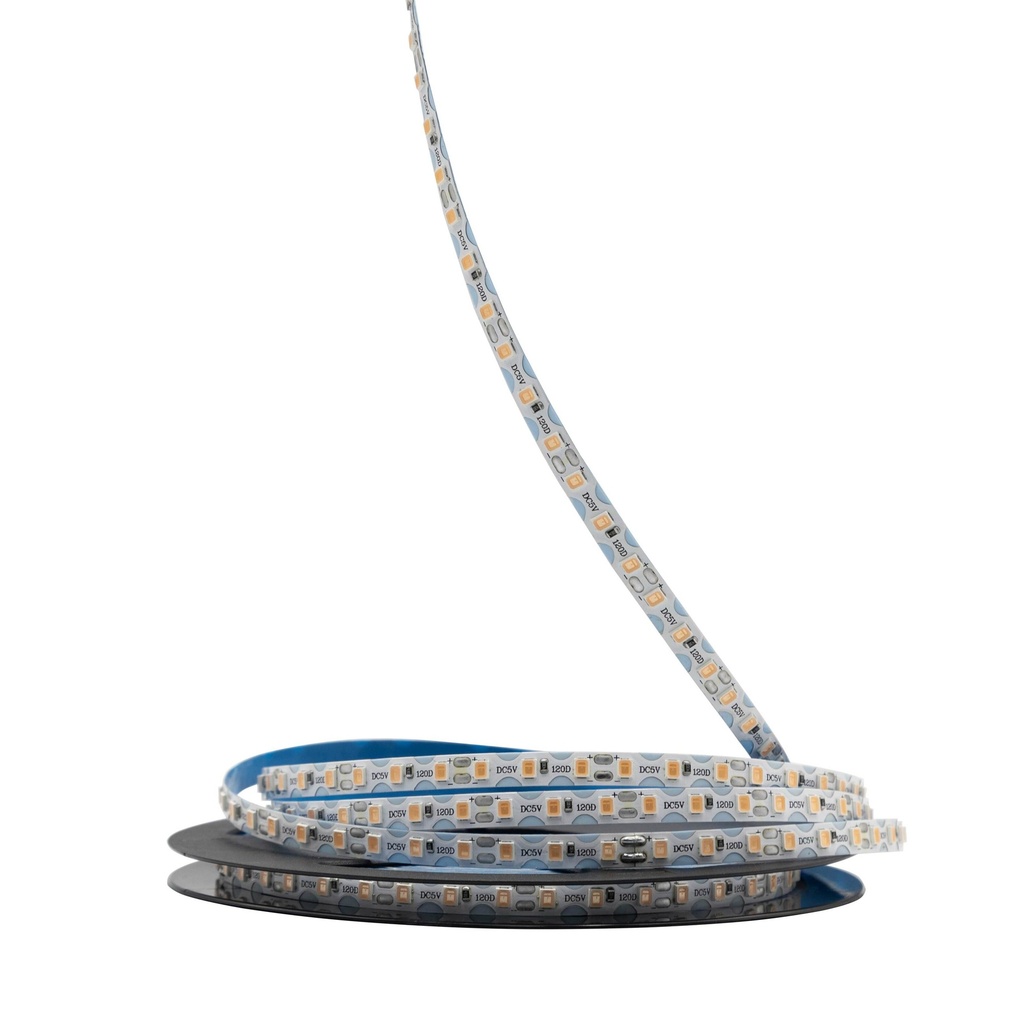 [8_5260] Світлодіодна LED стрічка PROLUM™ 5V; IP20; 2835\120; 6ММ; S-TYPE; Series "S", Фіолетовий