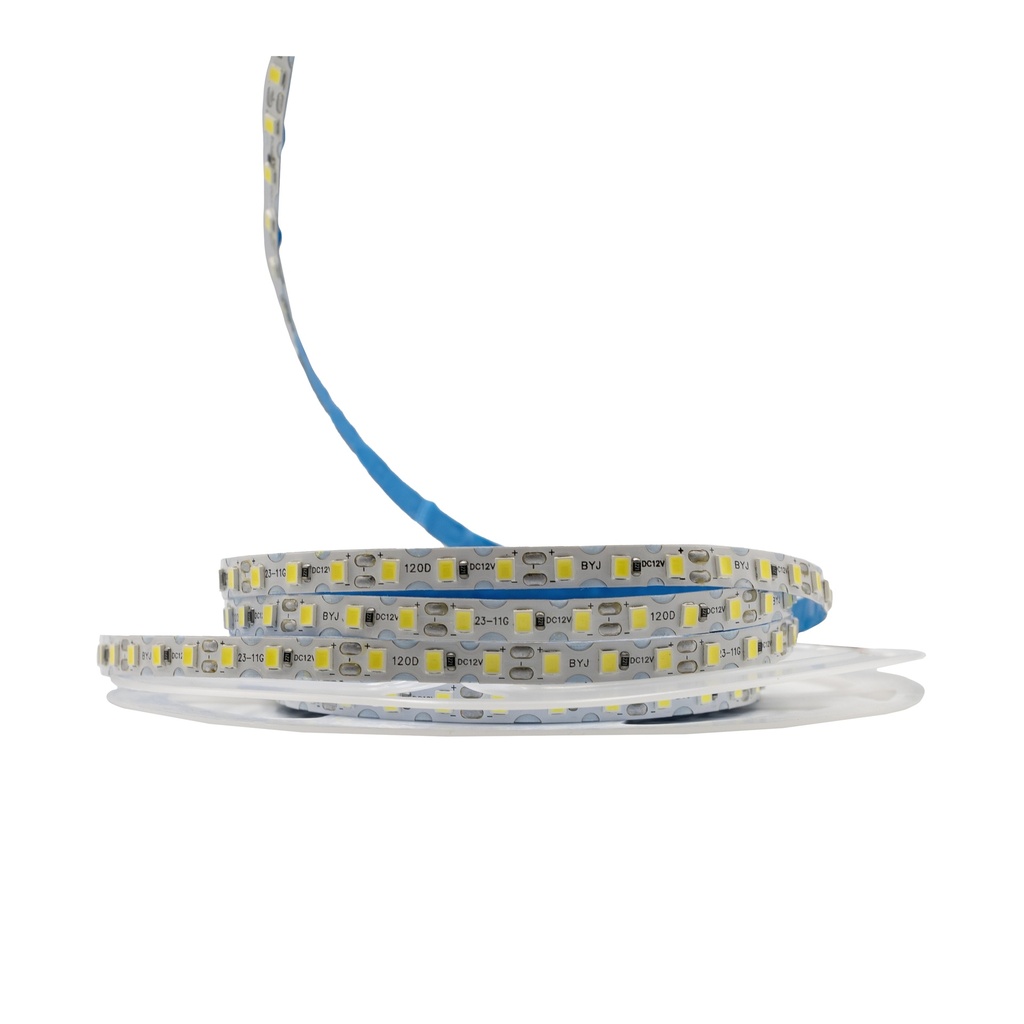 [8_5289] Світлодіодна LED стрічка PROLUM™ 24V; IP20; 2835\120; 6ММ; 50M; S-TYPE; Series "S", Білий (5500-6000К)
