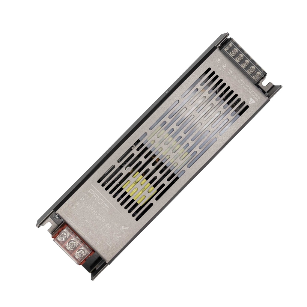 [8_5318] Блок живлення PROLUM™ SLIM з димером СW\ССТ Tuya Zigbee; 24V, 200W, 8.33А, Series "SPH"