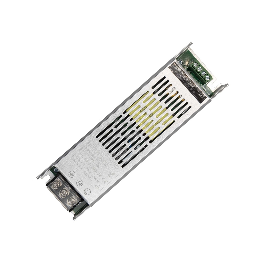 [8_5320] Блок живлення PROLUM SLIM 2в1 Triac/0-10V; 100W (DC24V; IP20; 4.17А) SERIES "SPT" PRO