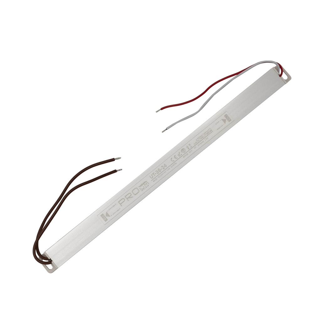 [8_5322] Блок живлення PROLUM™ 24V, 36W, 1.5А, Series "UT"