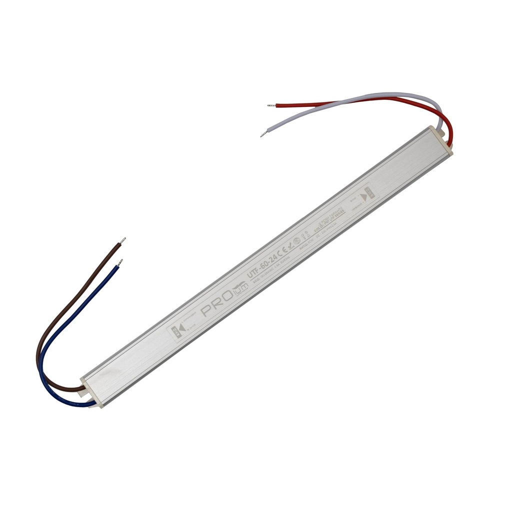 [8_5327] Блок живлення PROLUM™ 60W, 24V, 2.5А, Series "UTF"