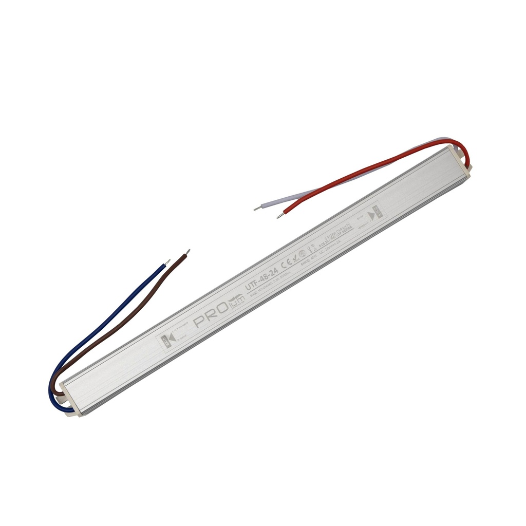 [8_5329] Блок живлення PROLUM™ 48W, 24V, 2А, Series "UTF"