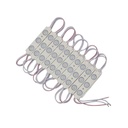 Світлодіодний модуль PROLUM P1, SMD2835, 3LED, 12V, 1W, IP66, З лінзою, Білий