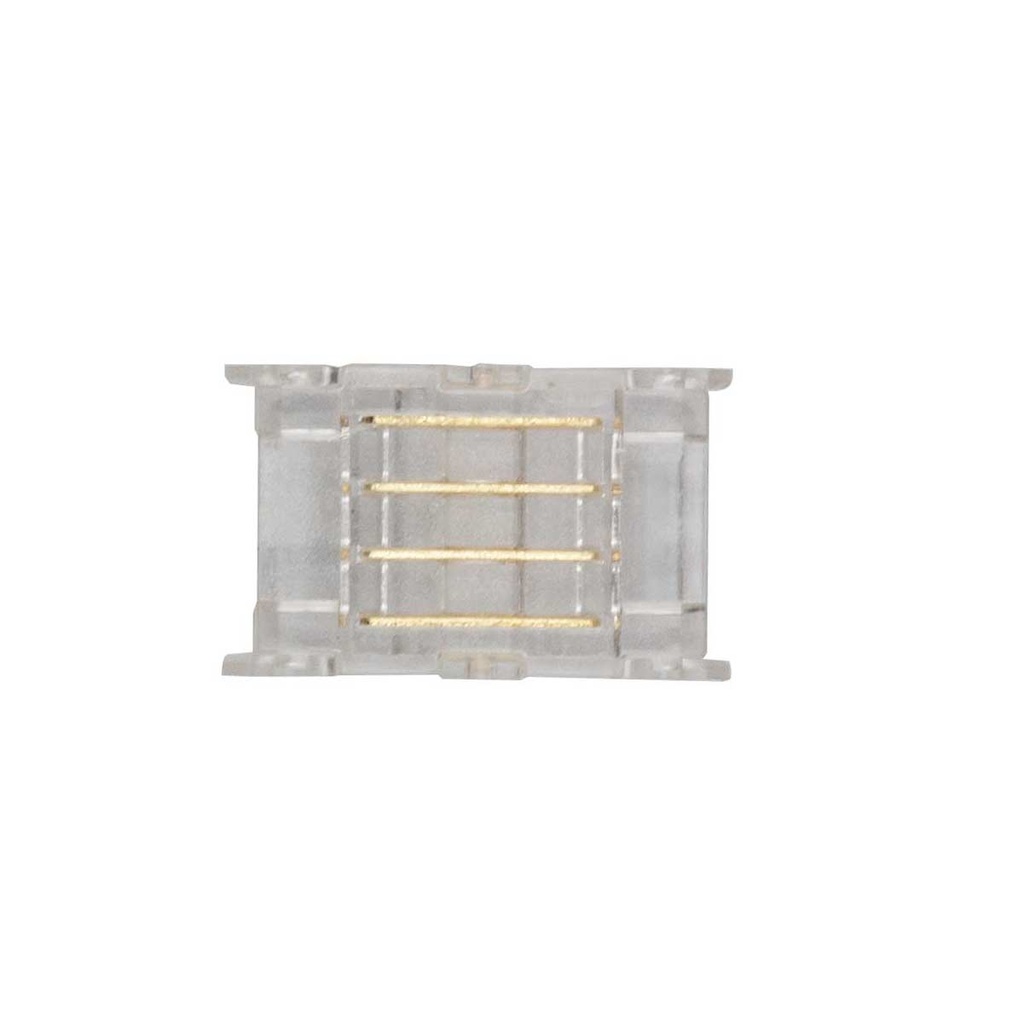 [8_5338] Конектор PROLUM™ для стрічки SMD SLIM, 10ММ, 4PIN, RGB