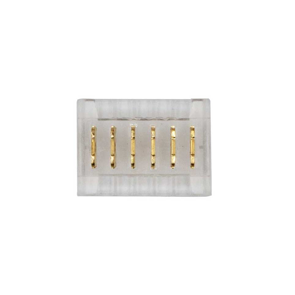[8_5339] Конектор PROLUM™ для стрічки SMD SLIM, 12ММ, 5PIN, RGB+W