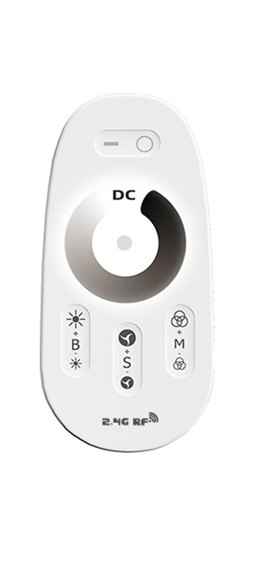 [8_5362] Пульт управління димером PROLUM Wi-Fi; TUYA; TOUCH; Білий; Series: HomeLink