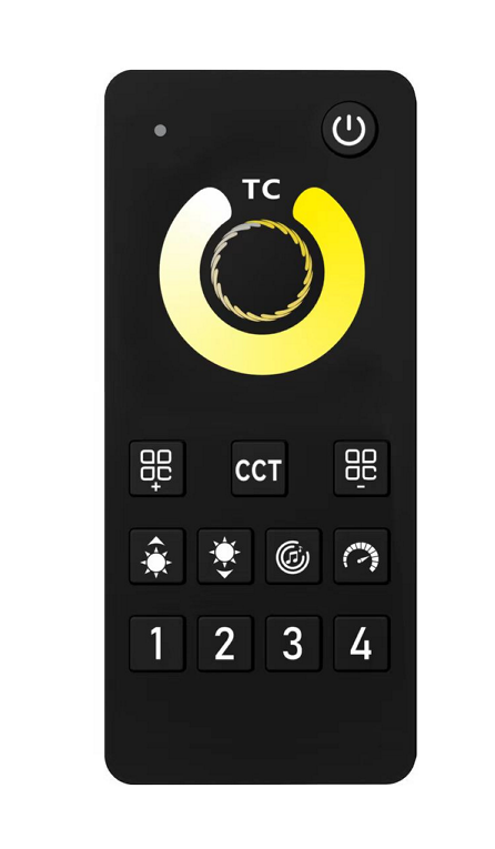 [8_5367] Пульт управління PROLUM 4-Zone; ССT; Wi-Fi; TUYA; Чорний; Series: HomeLink