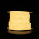 Світлодіодний неон PROLUM™ Круглий D13, IP68, 220V, Series "RN", Тепло-Білий, PRO
