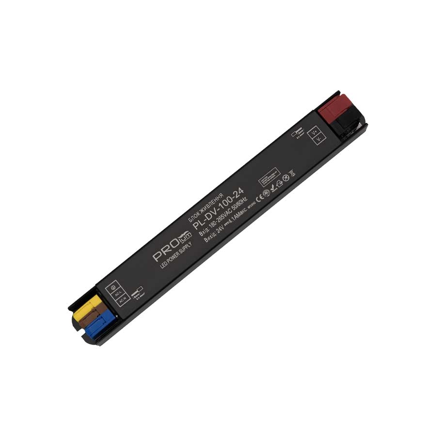 [8_5415] Блок живлення PROLUM™ 24V, 100W, 4.16А, Series "DV"
