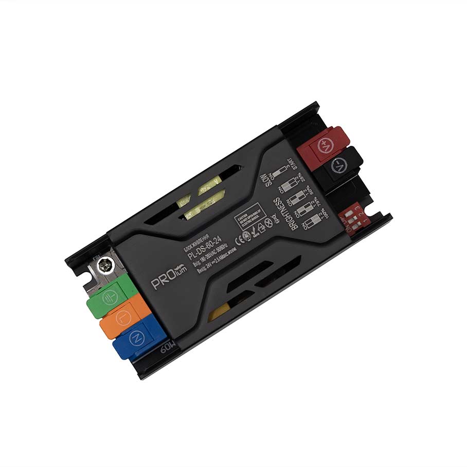 [8_5420] Блок живлення PROLUM™ Dimmer\Slow Start 24V, 60W, 2.5А, Series "DS"
