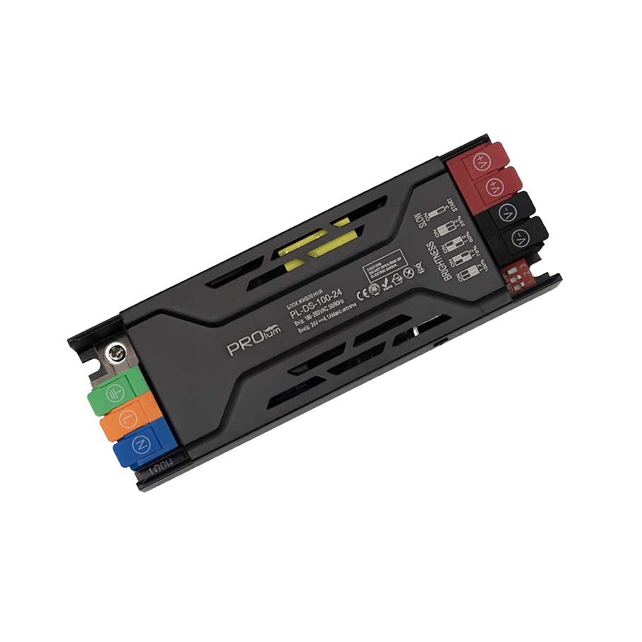 [8_5421] Блок живлення PROLUM™ Dimmer\Slow Start 24V, 100W, 4.16А, Series "DS"