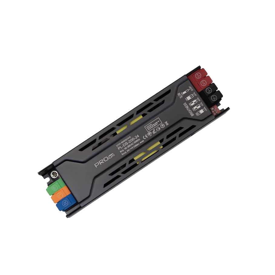 [8_5423] Блок живлення PROLUM™ Dimmer\Slow Start 24V, 200W, 8.33А, Series "DS"