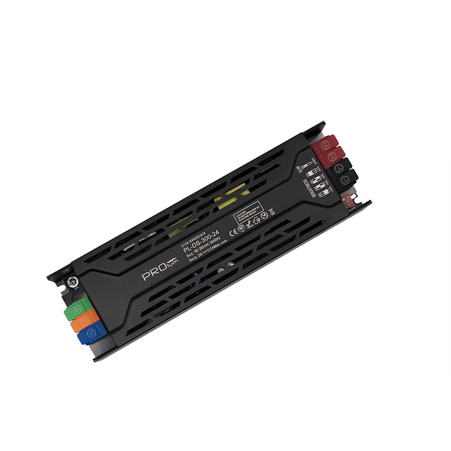 [8_5424] Блок живлення PROLUM™ Dimmer\Slow Start 24V, 300W, 12.5А, Series "DS"