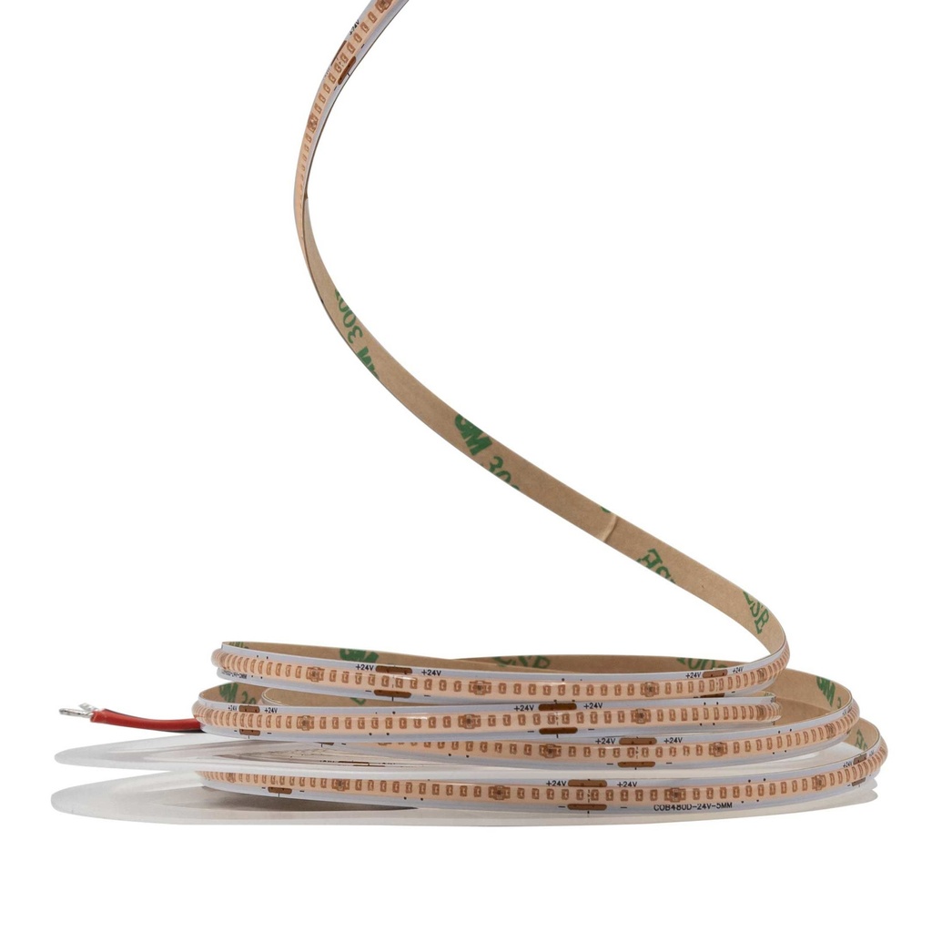 [8_5497] Світлодіодна LED стрічка PROLUM™ 24V; СОВ; 480 LED; 5ММ; IP20; Series "SG", Фіолетовий