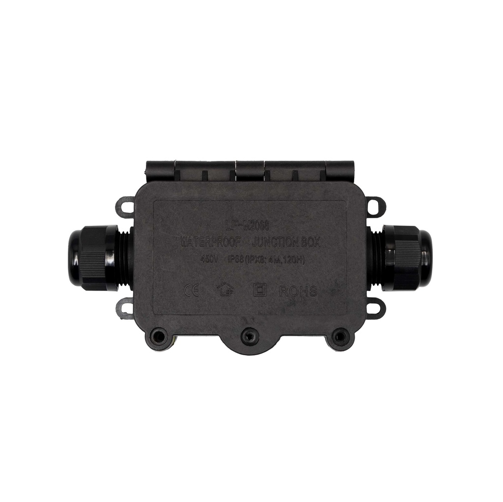 [8_5505] Коробка розподільна герметична IP68; PROLUM (B-2068-2T)