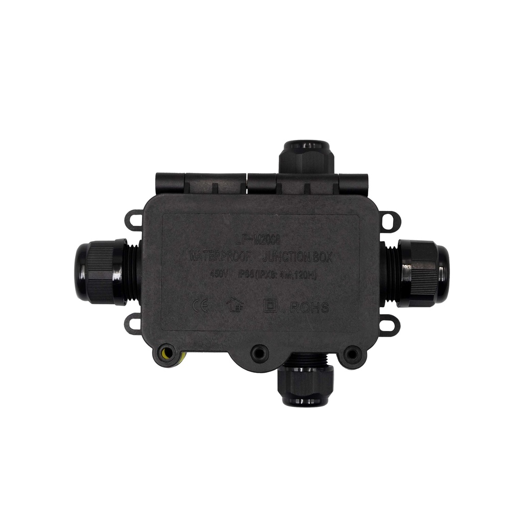 [8_5510] Коробка розподільна герметична IP68; PROLUM (B-2068-4T)