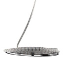 Світлодіодна LED стрічка з лінзою  PROLUM 24V; 2835\48; IP20; Series "S", Білий