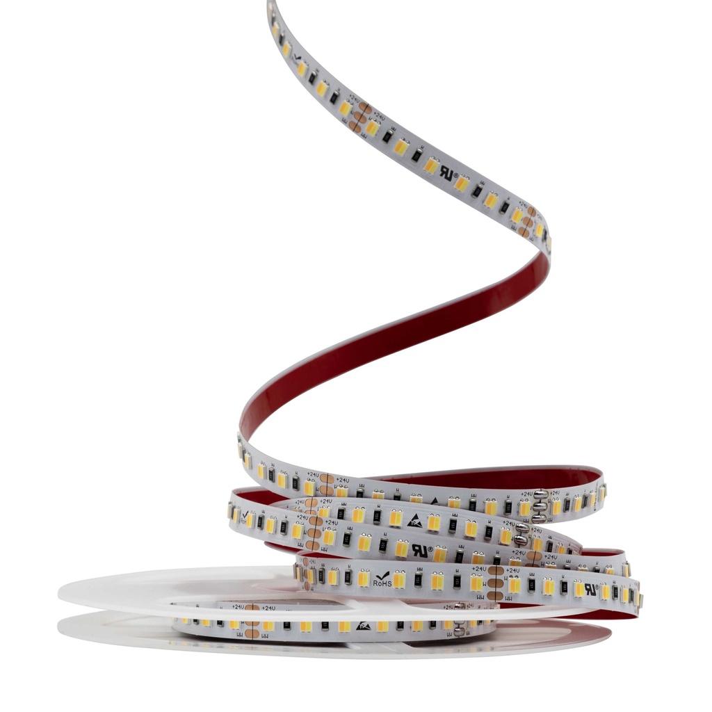 [8_5552] Світлодіодна LED стрічка PROLUM 24V 2835\120 IP20 Series "SG" Білий+Тепло-Білий (2700-6500K)
