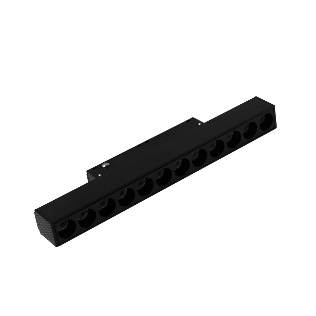 [8_5567] Магнітний трековий світильник PROLUM™ M20; 12W; 48V; Чорний SERIES "GR"; CCT TuyaSmart