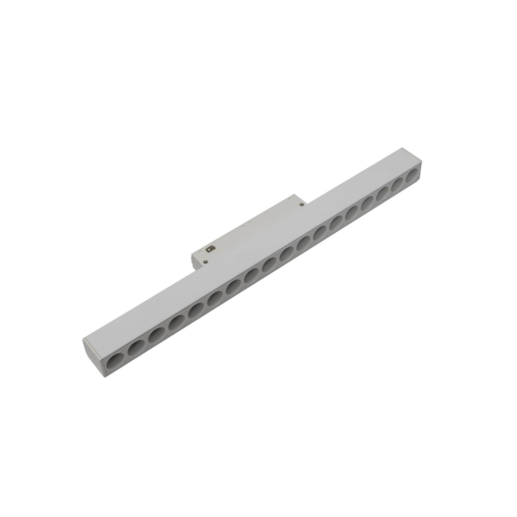 [8_5575] Магнітний трековий світильник PROLUM™ M20; 18W; 48V; Білий SERIES "GR"; CCT TuyaSmart