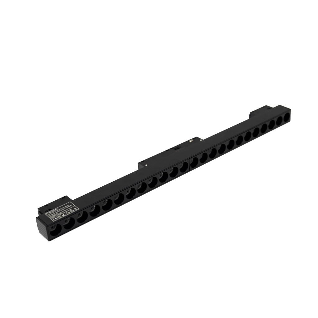 [8_5576] Магнітний трековий світильник PROLUM™ M20; 24W; 48V; Чорний SERIES "GR"; CCT TuyaSmart