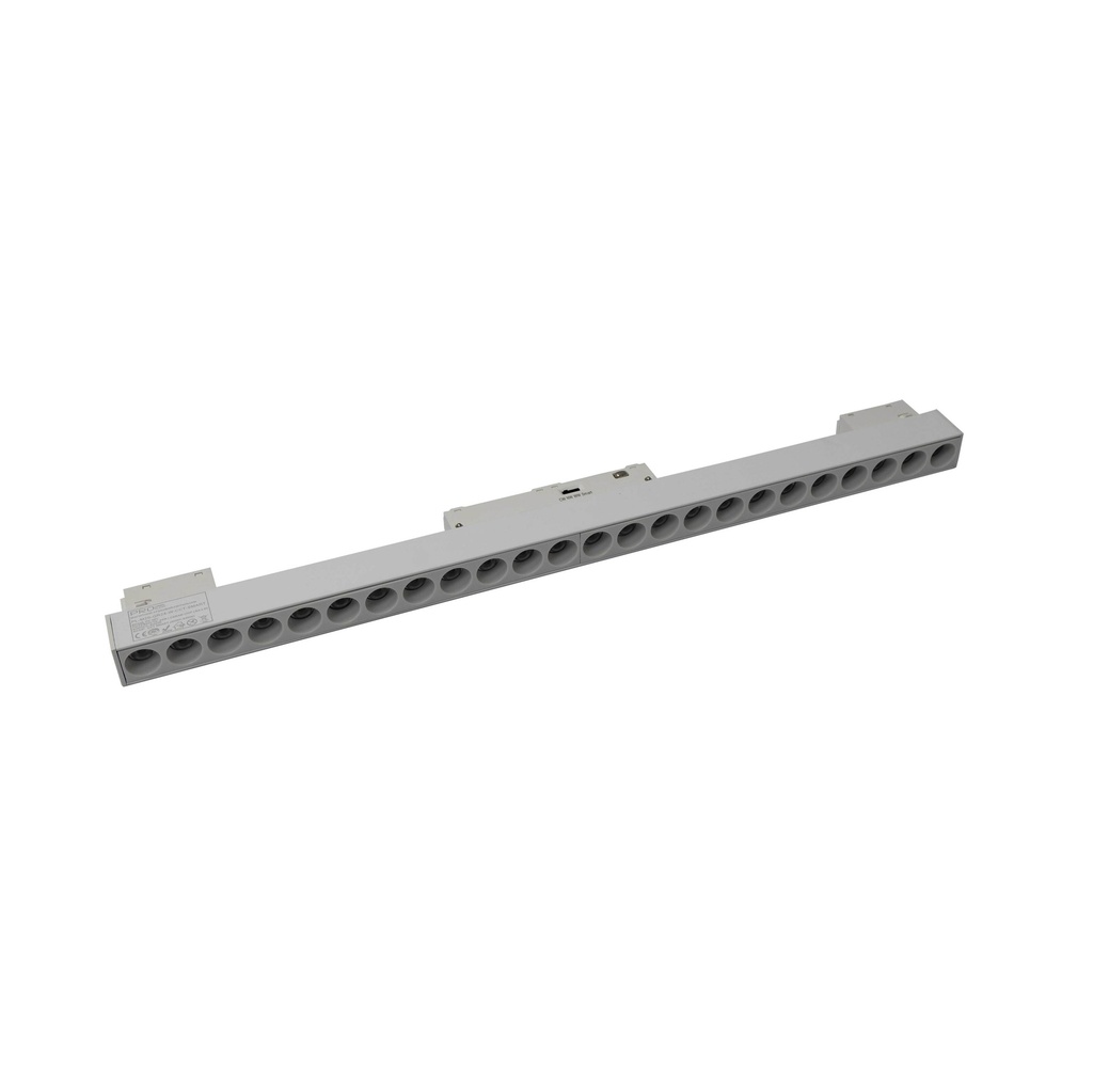 [8_5577] Магнітний трековий світильник PROLUM™ M20; 24W; 48V; Білий SERIES "GR"; CCT TuyaSmart