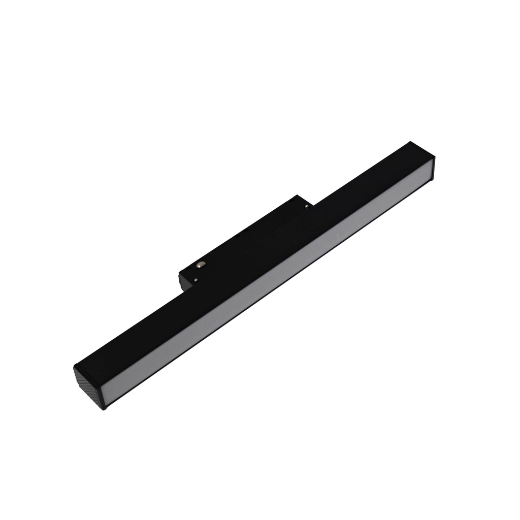 [8_5578] Магнітний трековий світильник PROLUM™ M20; 12W; 48V; Чорний SERIES "FL"; CCT TuyaSmart