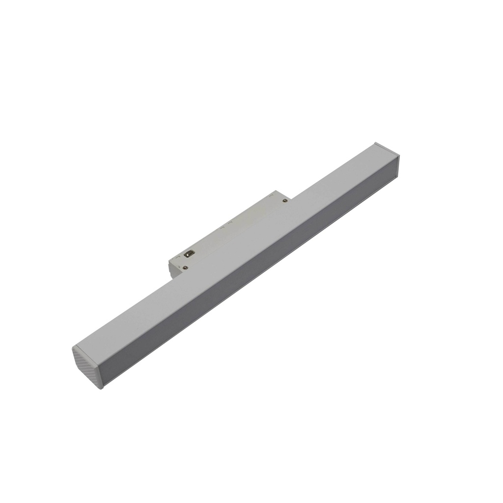 [8_5579] Магнітний трековий світильник PROLUM™ M20; 12W; 48V; Білий SERIES "FL"; CCT TuyaSmart