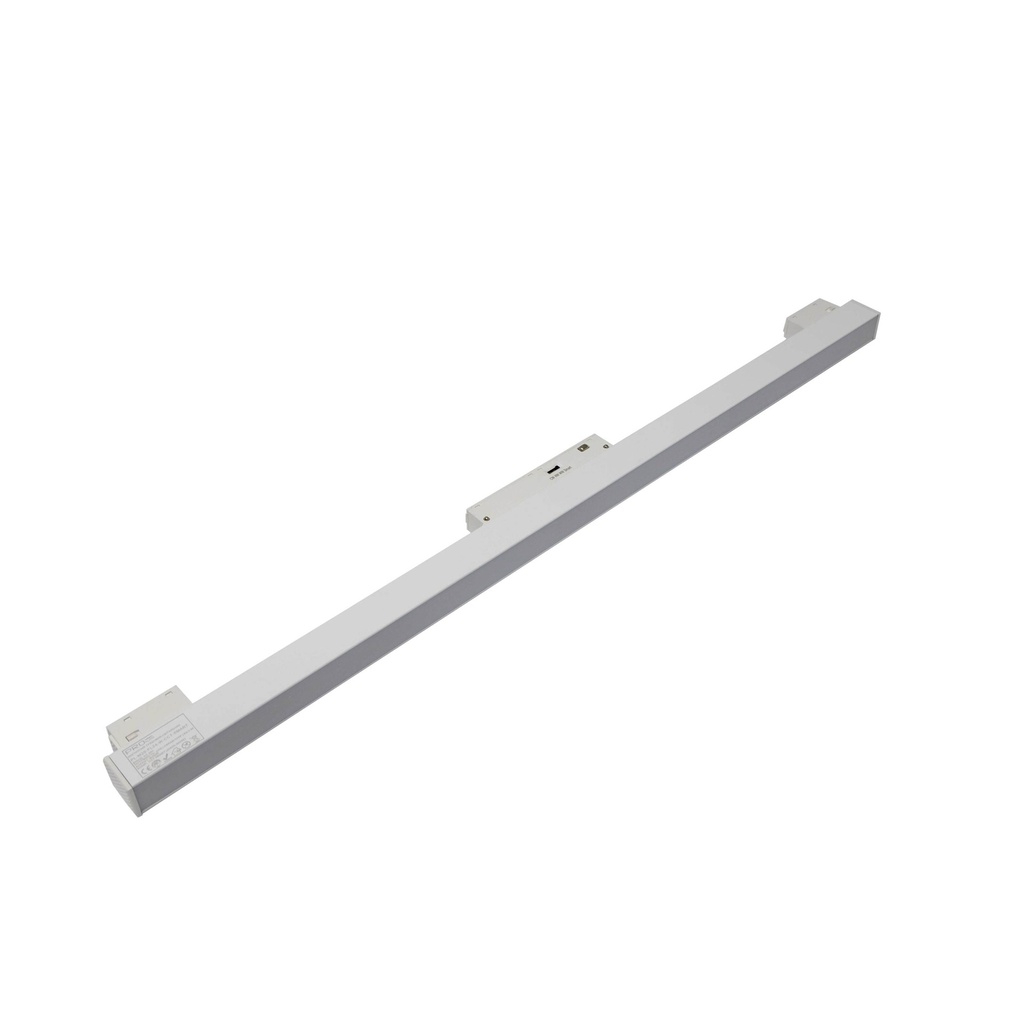 [8_5581] Магнітний трековий світильник PROLUM™ M20; 24W; 48V; Білий SERIES "FL"; CCT TuyaSmart
