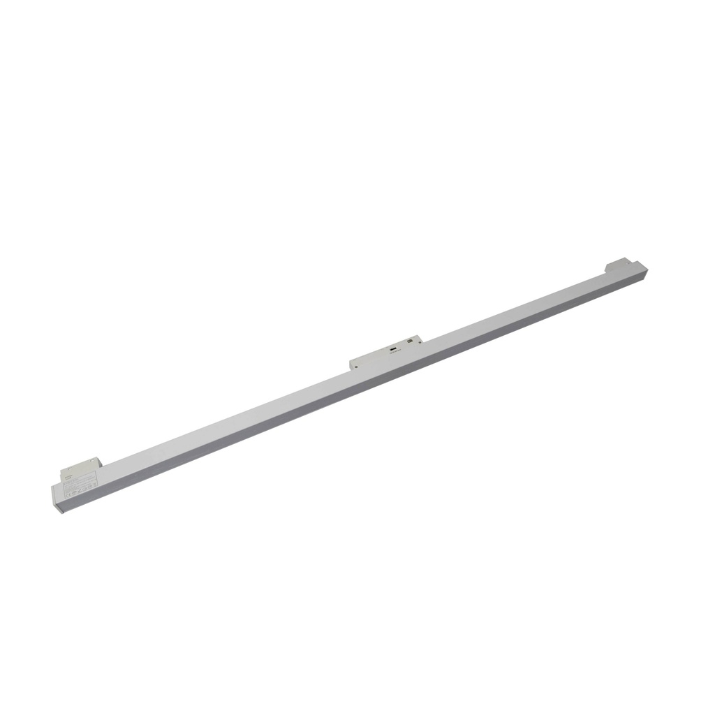 [8_5583] Магнітний трековий світильник PROLUM™ M20; 36W; 48V; Білий SERIES "FL"; CCT TuyaSmart