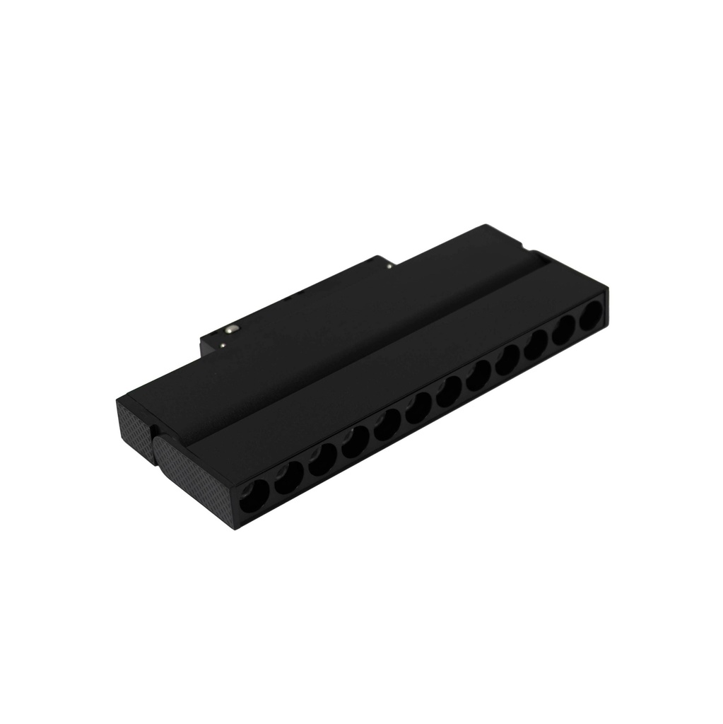 [8_5584] Магнітний трековий світильник PROLUM™ M20; 12W; 48V; Чорний SERIES "MG"; CCT TuyaSmart