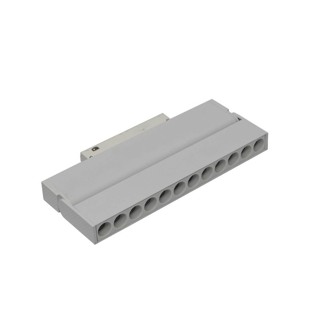 [8_5587] Магнітний трековий світильник PROLUM™ M20; 12W; 48V;  Білий SERIES "MG" ; CCT TuyaSmart