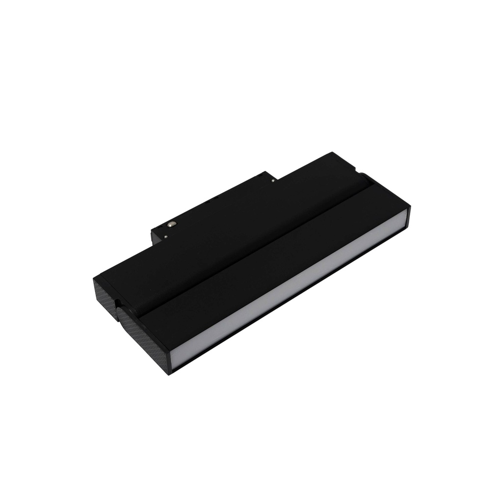 [8_5588] Магнітний трековий світильник PROLUM™ M20; 12W; 48V; Чорний SERIES "MF"; CCT TuyaSmart