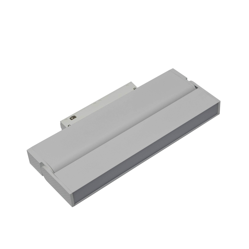 [8_5589] Магнітний трековий світильник PROLUM™ M20; 12W; 48V; Білий SERIES "MF"; CCT TuyaSmart