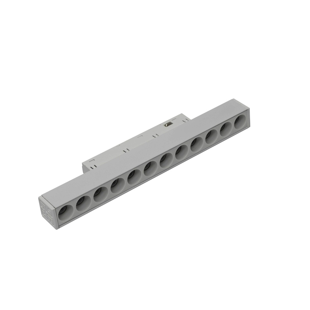 [8_5593] Магнітний трековий світильник PROLUM™ M20; 12W; 48V; Білий; SERIES "GR"; Білий 4000K