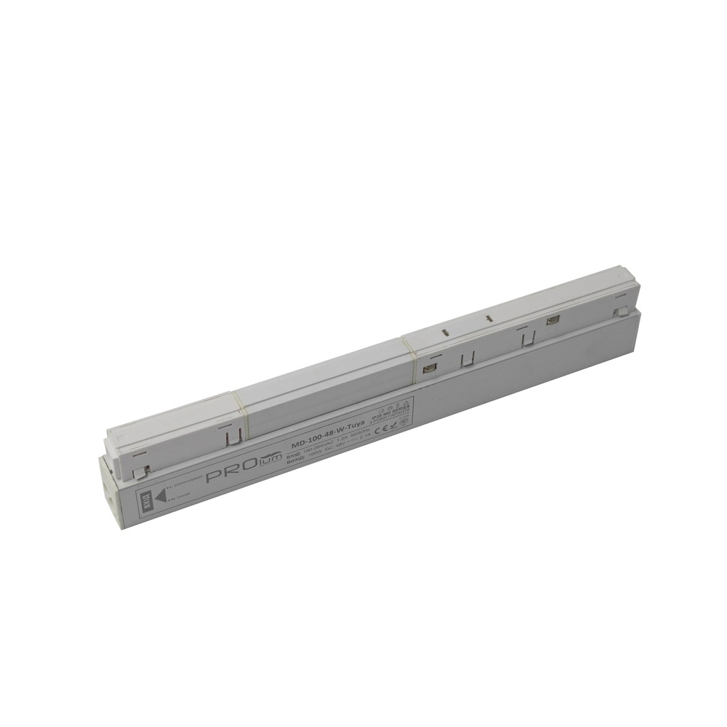 [8_5620] Блок живлення PROLUM™ 48V, 100W, 2.1А, Series "MD"  TuyaSmart, Білий