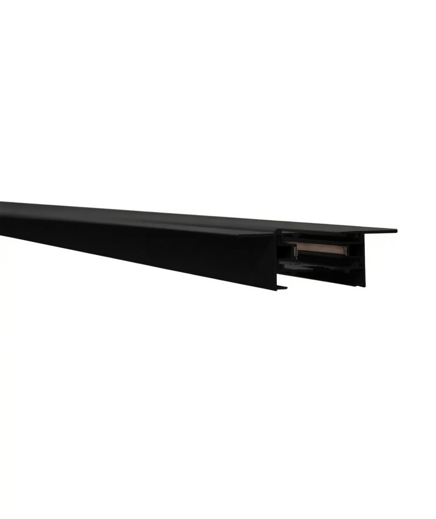 [8_5621] Трековий шинопровід PROLUM™ M27; 220V; Врізний - P28; Чорний  2М