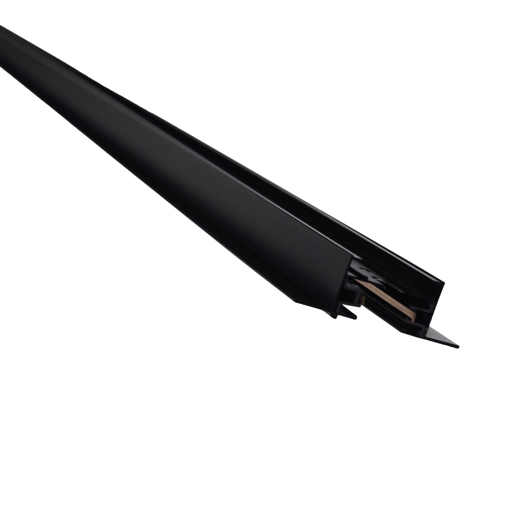 [8_5621] Трековий шинопровід PROLUM™ M27; 220V; Врізний - P28; Чорний  2М