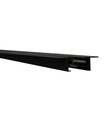 Трековий шинопровід PROLUM™ M27; 220V; Врізний - P28; Чорний  2М