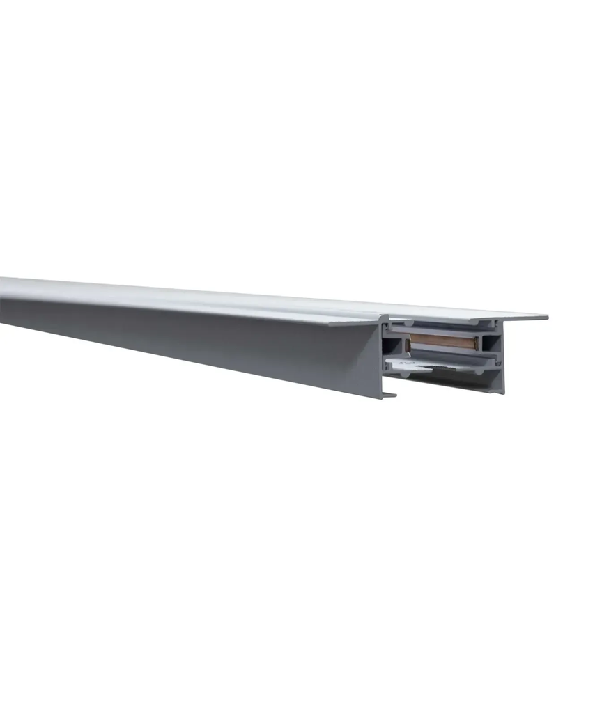 [8_5622] Трековий шинопровід PROLUM™ M27; 220V; Врізний - P28; Білий 2М