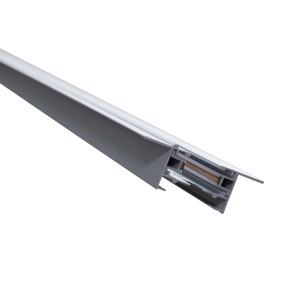 [8_5622] Трековий шинопровід PROLUM™ M27; 220V; Врізний - P28; Білий 2М