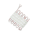 Світлодіодний модуль  PROLUM V1, SMD2835, 3LED, 12V, 1,5W, З лінзою, 70х15; Холодний-білий (9000К-10000К)