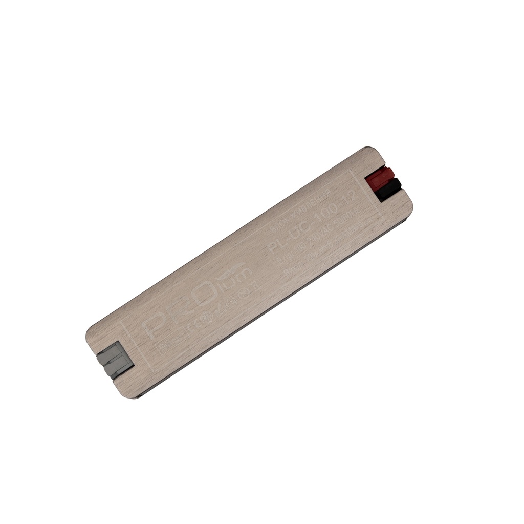 [8_5669] Блок живлення PROLUM™ 12V, 100W, 8.33А, Series "UC"